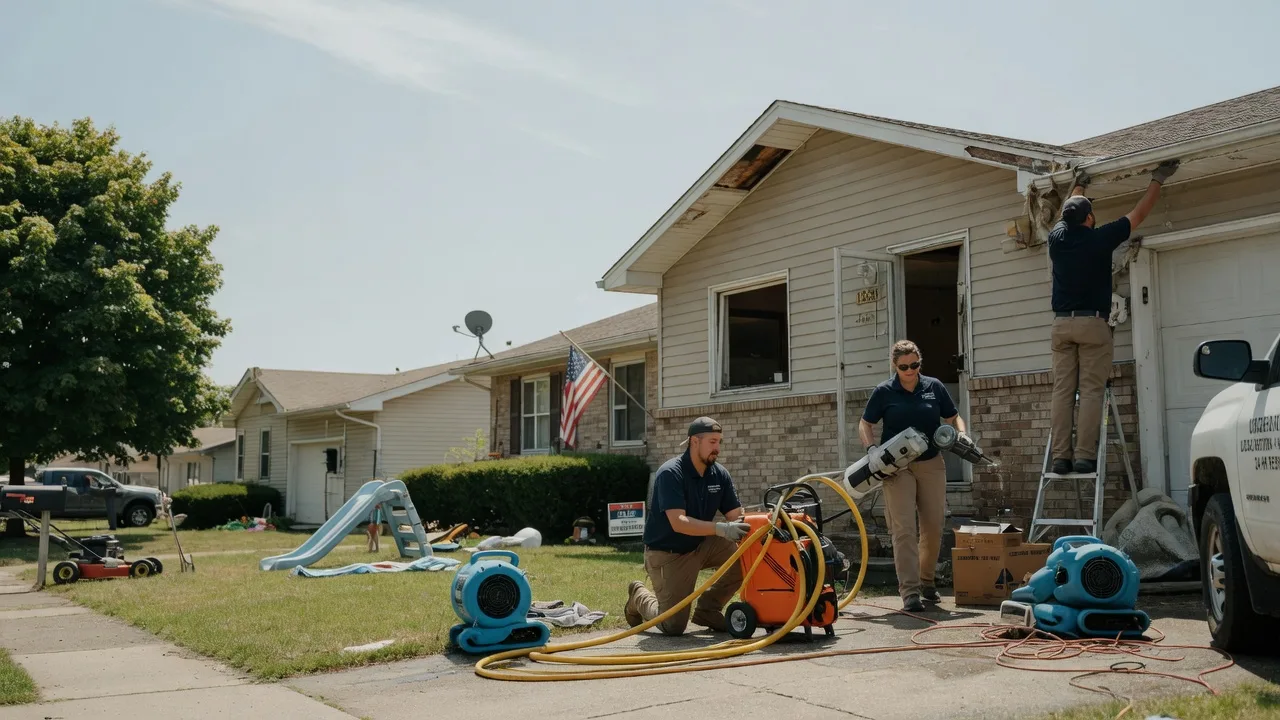 Water Damage Restoration in Grayville, IL near me